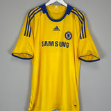 2008/09 CHELSEA DROGBA #11 THIRD SHIRT (XXL) ADIDAS