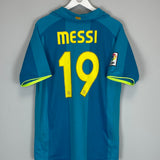 2007/08 BARCELONA MESSI #19 AWAY SHIRT (L) NIKE