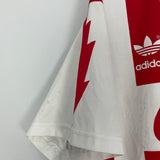 1994/95 NECAXA *SIGNED* HOME SHIRT (M) ADIDAS