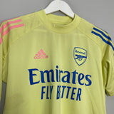 2020/21 ARSENAL TRAINING SHIRT (L.KIDS) ADIDAS