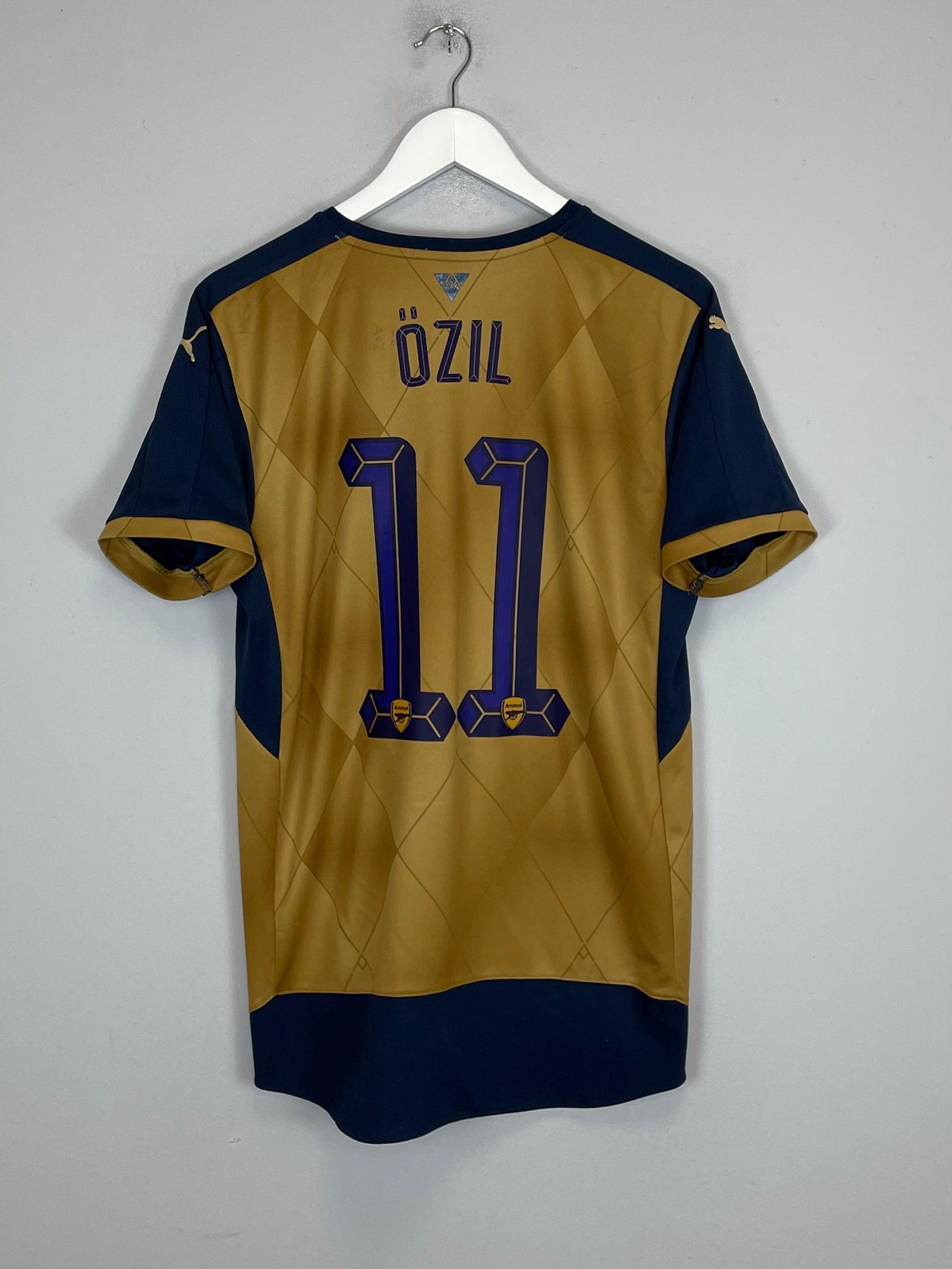 2015/16 ARSENAL OZIL #11 AWAY SHIRT (M) PUMA