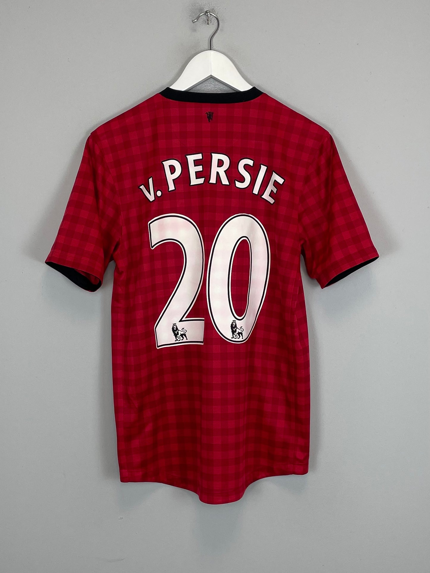 2012/13 MANCHESTER UNITED V.PERSIE #20 HOME SHIRT (S) NIKE