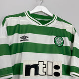 1999/01 CELTIC HOME SHIRT (XXL) UMBRO