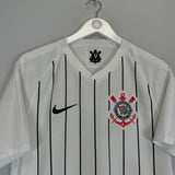 2019 CORINTHIANS HOME SHIRT (M) NIKE