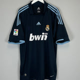 2009/10 REAL MADRID RONALDO #9 AWAY SHIRT (XXL) ADIDAS