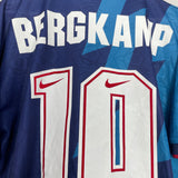 1995/96 ARSENAL BERGKAMP #10 AWAY SHIRT (XL) NIKE