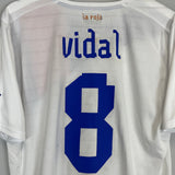 2012/13 CHILE VIDAL #8 AWAY SHIRT (M) PUMA