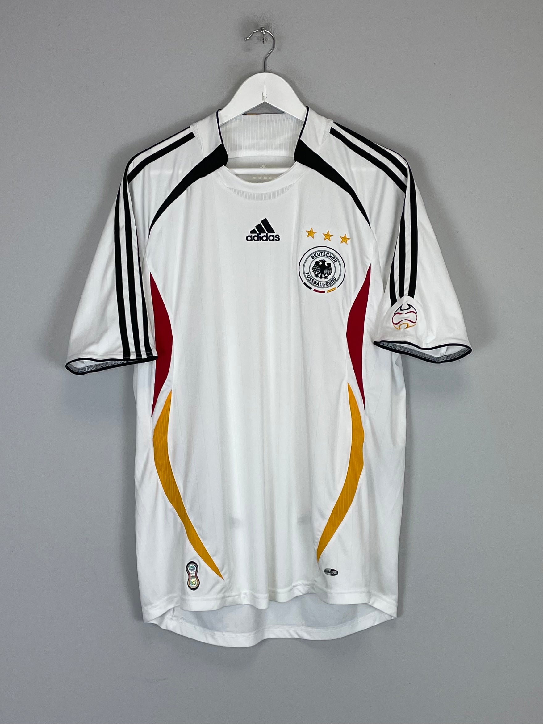 2006/08 GERMANY HOME SHIRT (L) ADIDAS