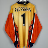 1997/98 SHEFFIELD WEDNESDAY PRESSMAN #1 *BNWT* GK SHIRT (XL) PUMA