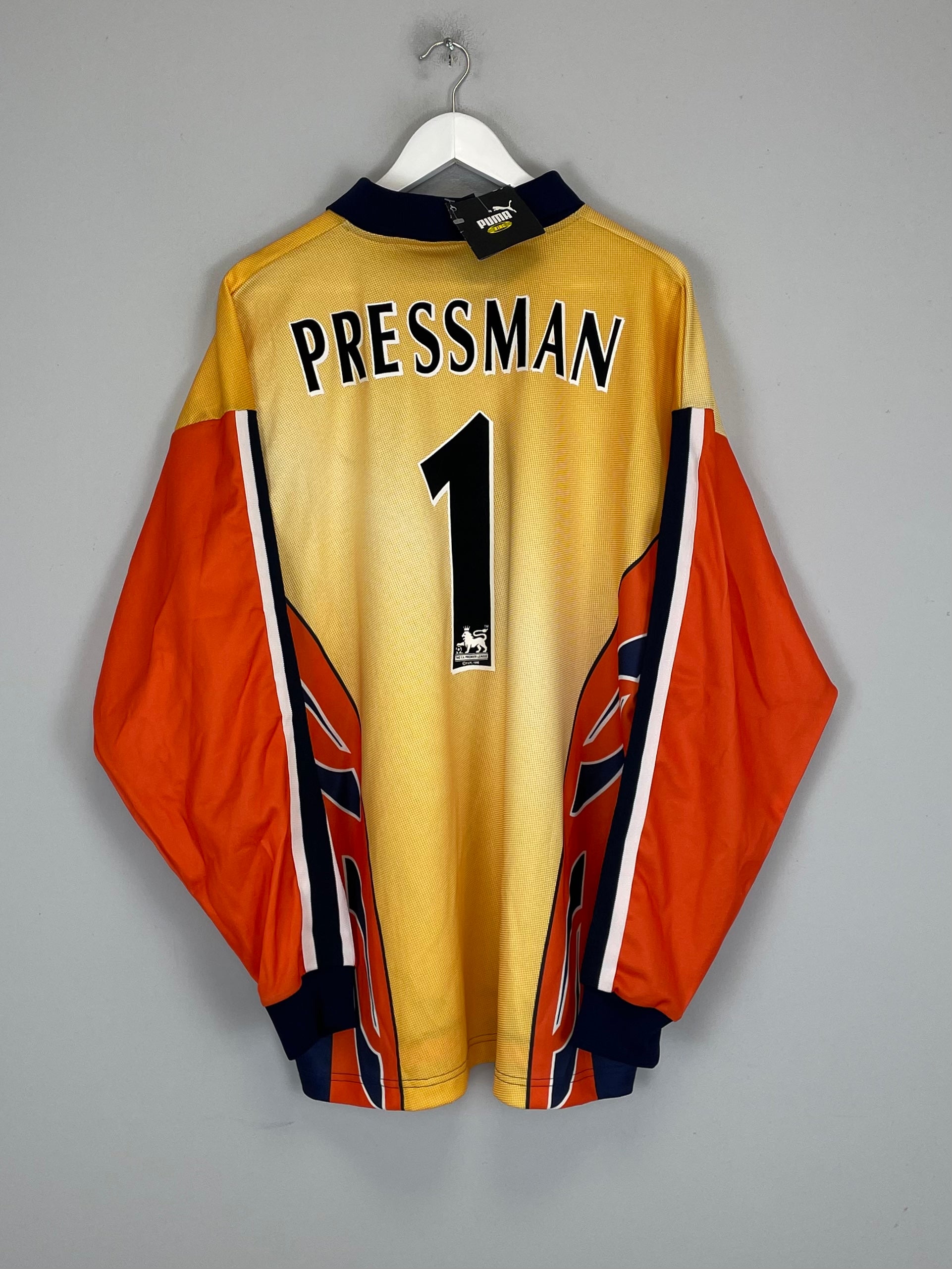 1997/98 SHEFFIELD WEDNESDAY PRESSMAN #1 *BNWT* GK SHIRT (XL) PUMA