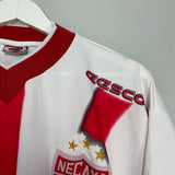 2000/01 NECAXA HOME #3 SHIRT (XL) UMBRO