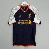 2012/13 LIVERPOOL SUAREZ #7 THIRD SHIRT (M) WARRIOR