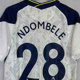 2020/21 TOTTENHAM NDOMBELE #20 HOME SHIRT (M) NIKE