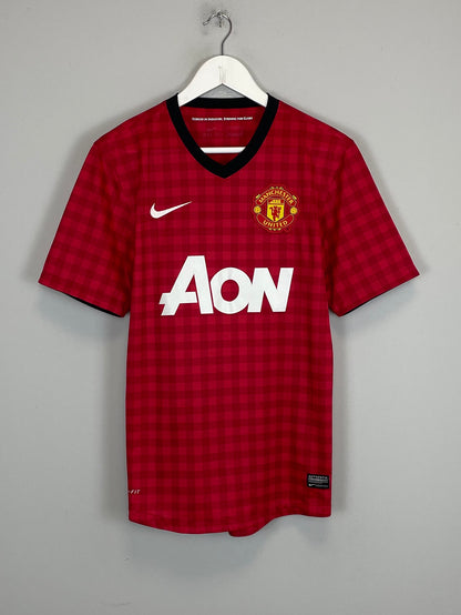 2012/13 MANCHESTER UNITED V.PERSIE #20 HOME SHIRT (S) NIKE