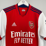 2021/22 ARSENAL LACAZETTE #9 HOME SHIRT (M) ADIDAS