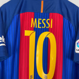 2016/17 BARCELONA MESSI #10 HOME SHIRT (XL) NIKE