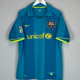 2007/08 BARCELONA MESSI #19 AWAY SHIRT (L) NIKE