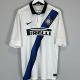 2011/12 INTER MILAN SNEIJDER #10 AWAY SHIRT (L) NIKE