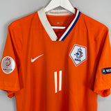 2008/10 NETHERLANDS ROBBEN #11 HOME SHIRT (XL) NIKE