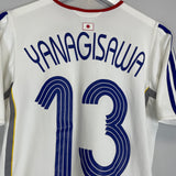 2006/08 JAPAN YANAGISAWA #13 AWAY SHIRT (XS) ADIDAS