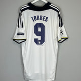 2011/12 CHELSEA TORRES #9 THIRD SHIRT (XXL) ADIDAS