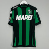 2015/16 SASSUOLO POLITANO #16 *PLAYER ISSUE* HOME SHIRT (M) KAPPA