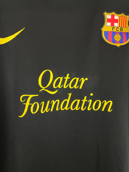 2011/12 BARCELONA MESSI #10 AWAY SHIRT (XL) NIKE