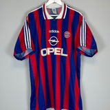 1995/97 BAYERN MUNICH HOME SHIRT (XXL) ADIDAS