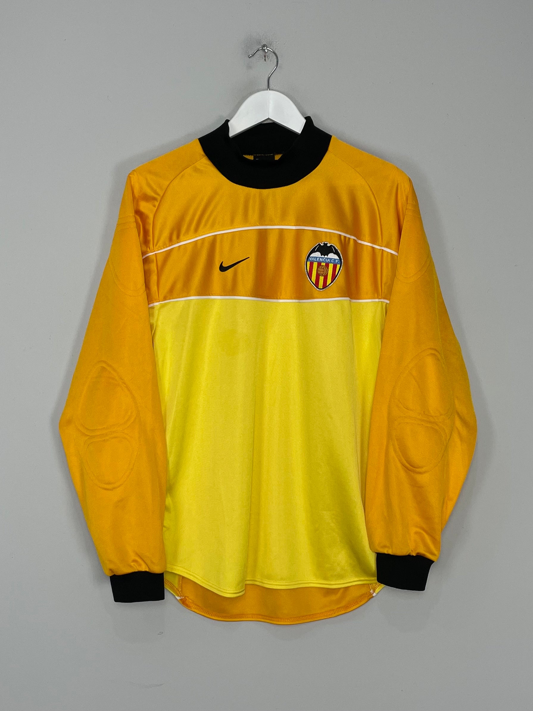 2001/02 VALENCIA GK SHIRT (S) NIKE