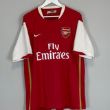 2006/08 ARSENAL HENRY #14 HOME SHIRT (XL) NIKE