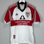 1998/99 STUTTGART HOME SHIRT (S) ADIDAS