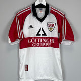 1998/99 STUTTGART HOME SHIRT (S) ADIDAS