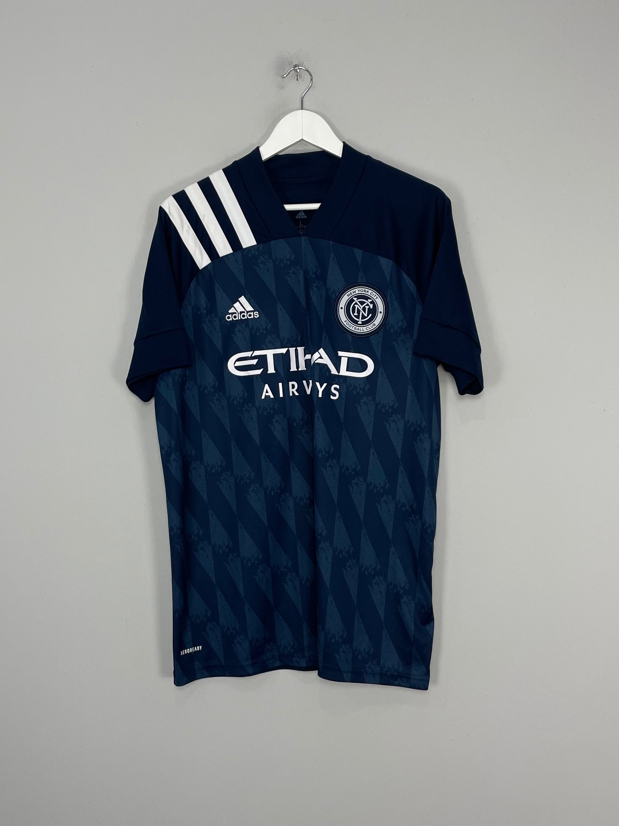 2020/21 NEW YORK CITY AWAY SHIRT (L) ADIDAS