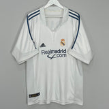 2001/02 REAL MADRID ZIDANE #5 HOME SHIRT (XL) ADIDAS