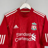 2010/12 LIVERPOOL TORRES #9 HOME SHIRT (M) ADIDAS