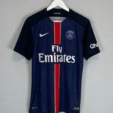 2015/16 PSG CAVANI #9 HOME SHIRT (M) NIKE