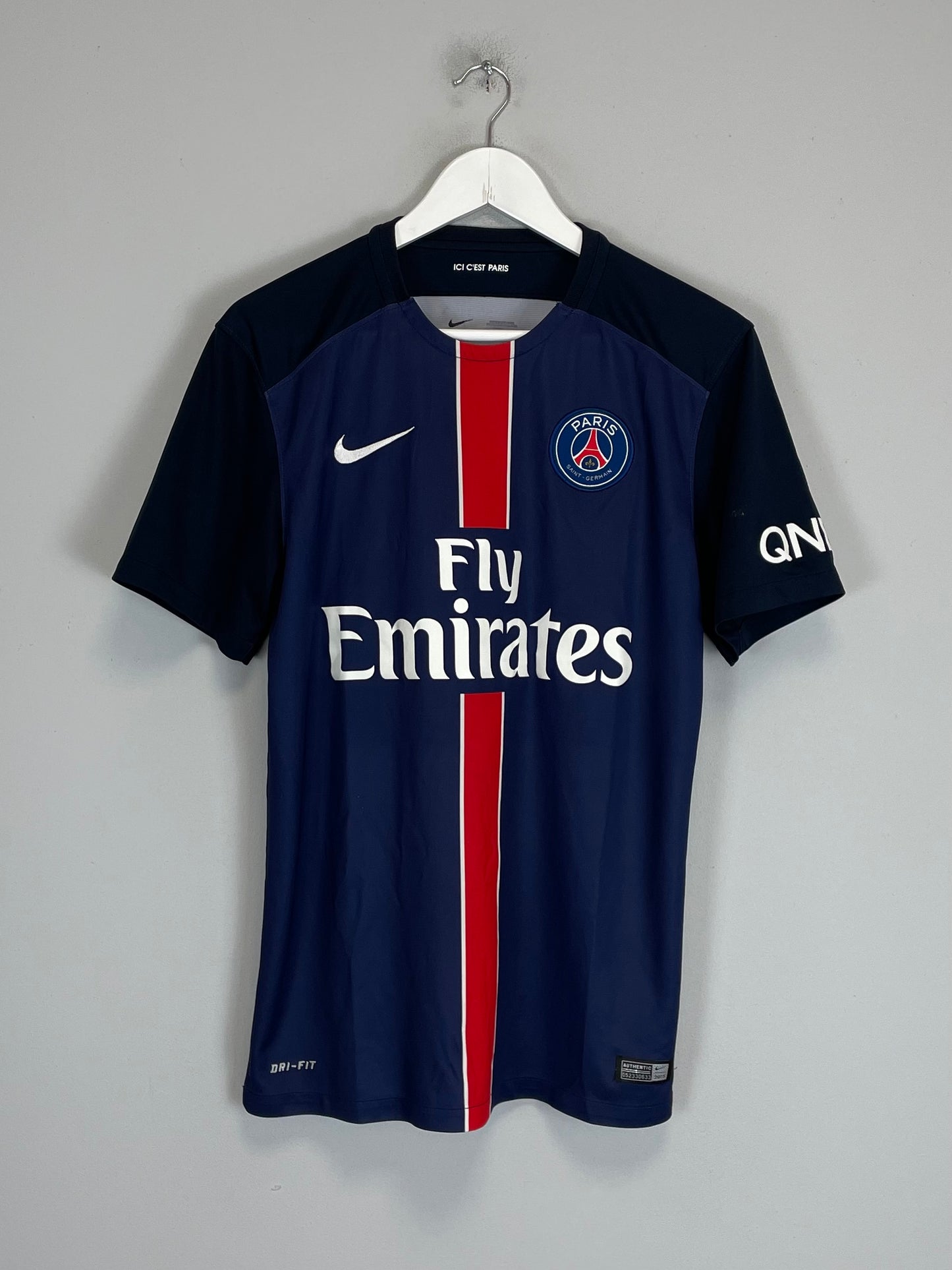 2015/16 PSG CAVANI #9 HOME SHIRT (M) NIKE