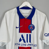 2020/21 PSG AWAY SHIRT (XL) NIKE