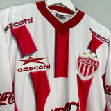 2000/01 NECAXA HOME #3 SHIRT (XL) UMBRO