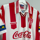 1997/98 NECAXA HOME SHIRT (XL) UMBRO