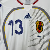 2006/08 JAPAN YANAGISAWA #13 AWAY SHIRT (XS) ADIDAS