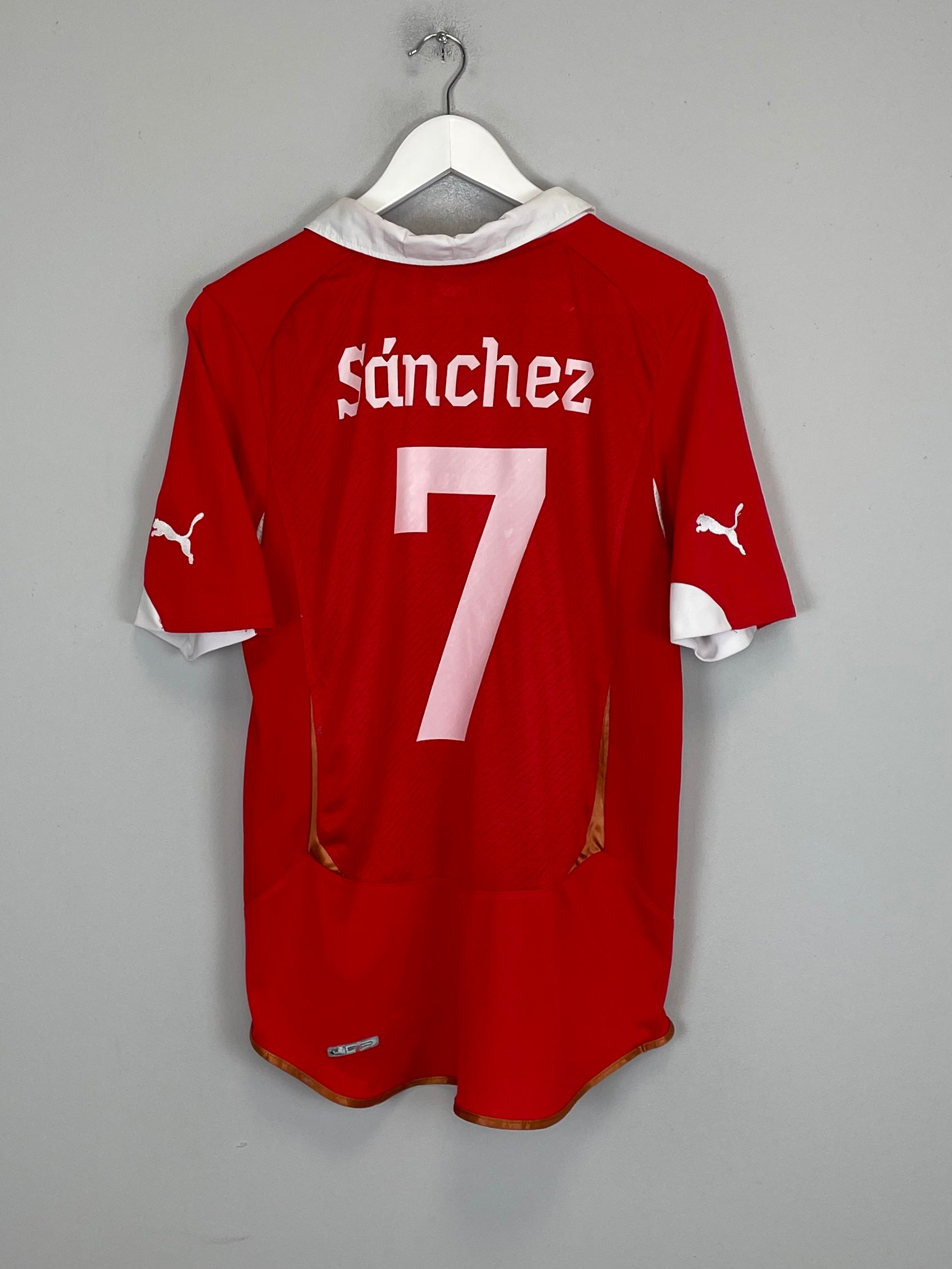 2014/15 CHILE SANCHEZ #7 HOME SHIRT (M) PUMA