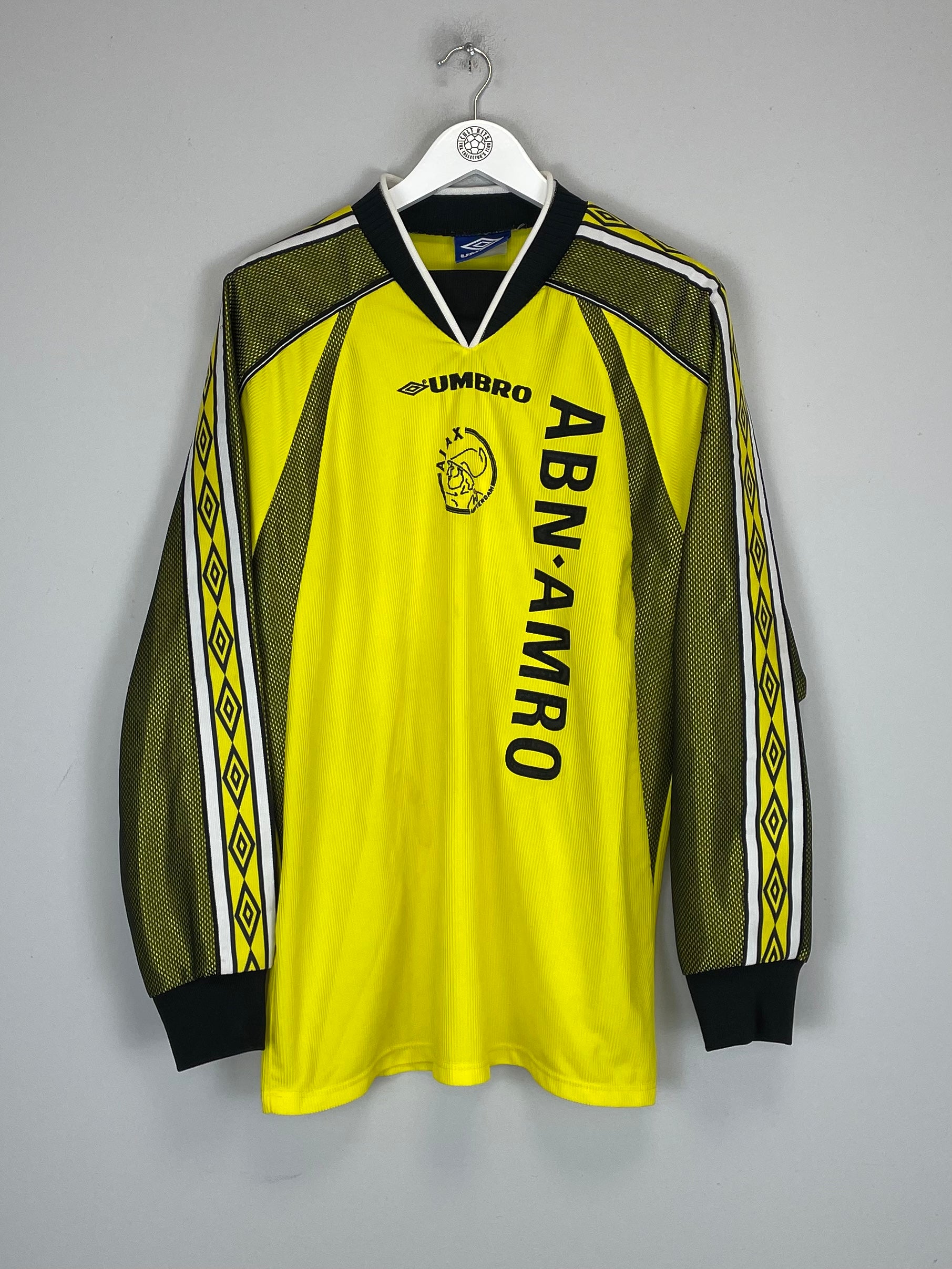 1998/99 AJAX GK SHIRT (L) UMBRO