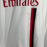 2011/12 AC MILAN AWAY SHIRT (L) ADIDAS