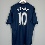 2007/08 TOTTENHAM KEANE #10 AWAY SHIRT (XL) PUMA