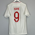 2018 ENGLAND KANE #9 HOME SHIRT (M) NIKE