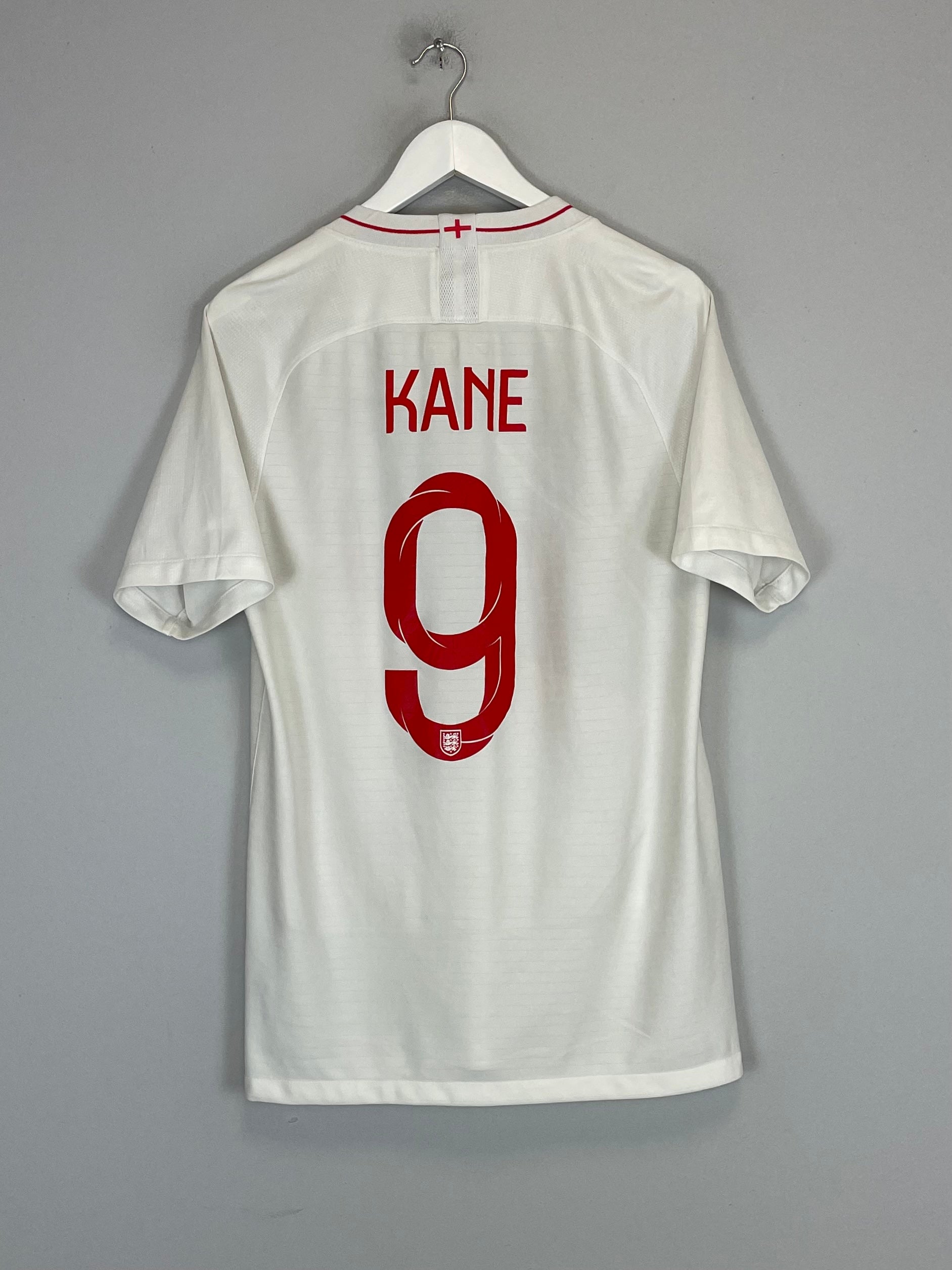 2018 ENGLAND KANE #9 HOME SHIRT (M) NIKE