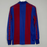 1984/89 BARCELONA L/S HOME SHIRT (M) MEYBA