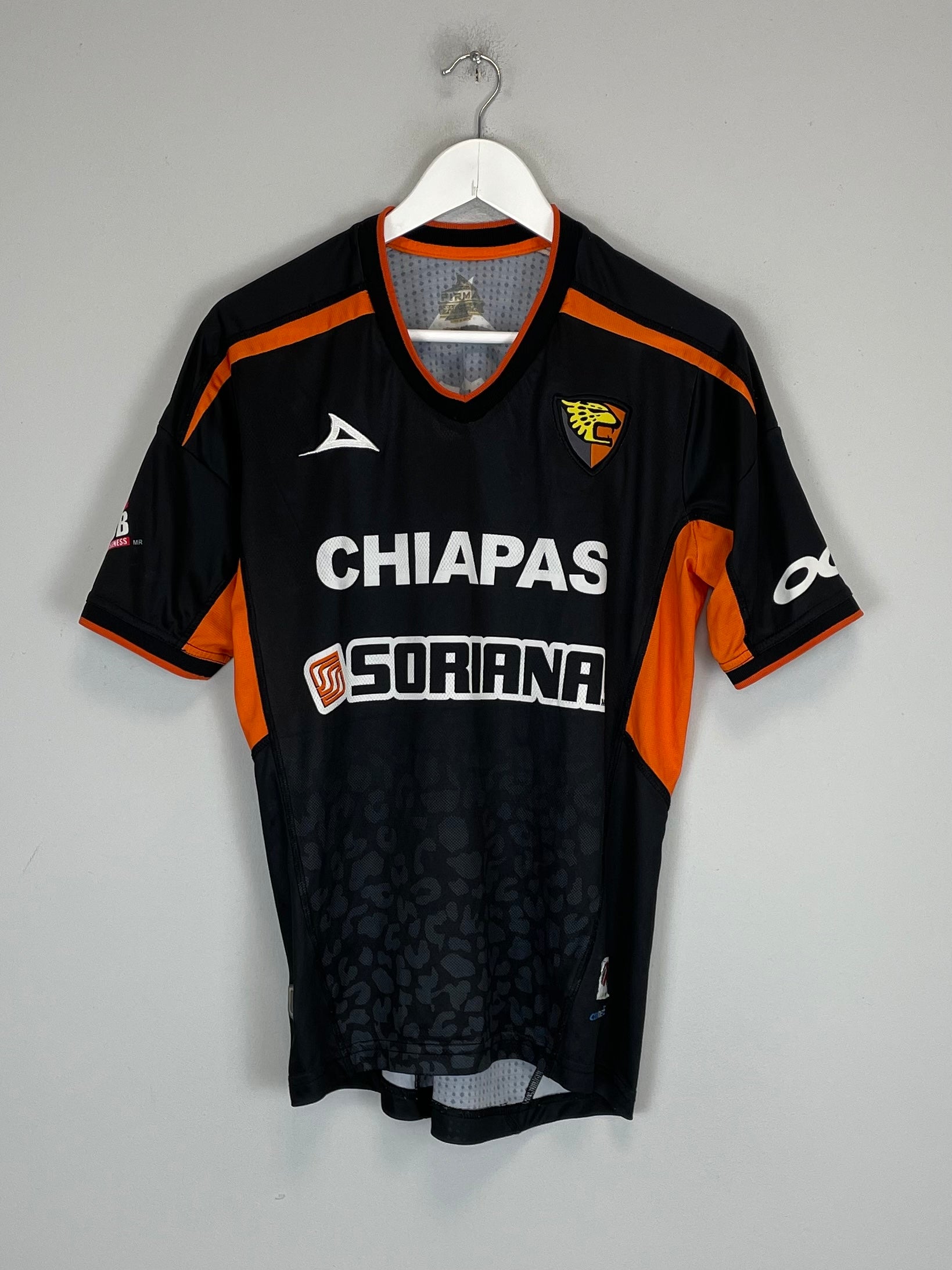 2017/18 JAGUARES CHIAPAS AWAY SHIRT (M) PIRMA