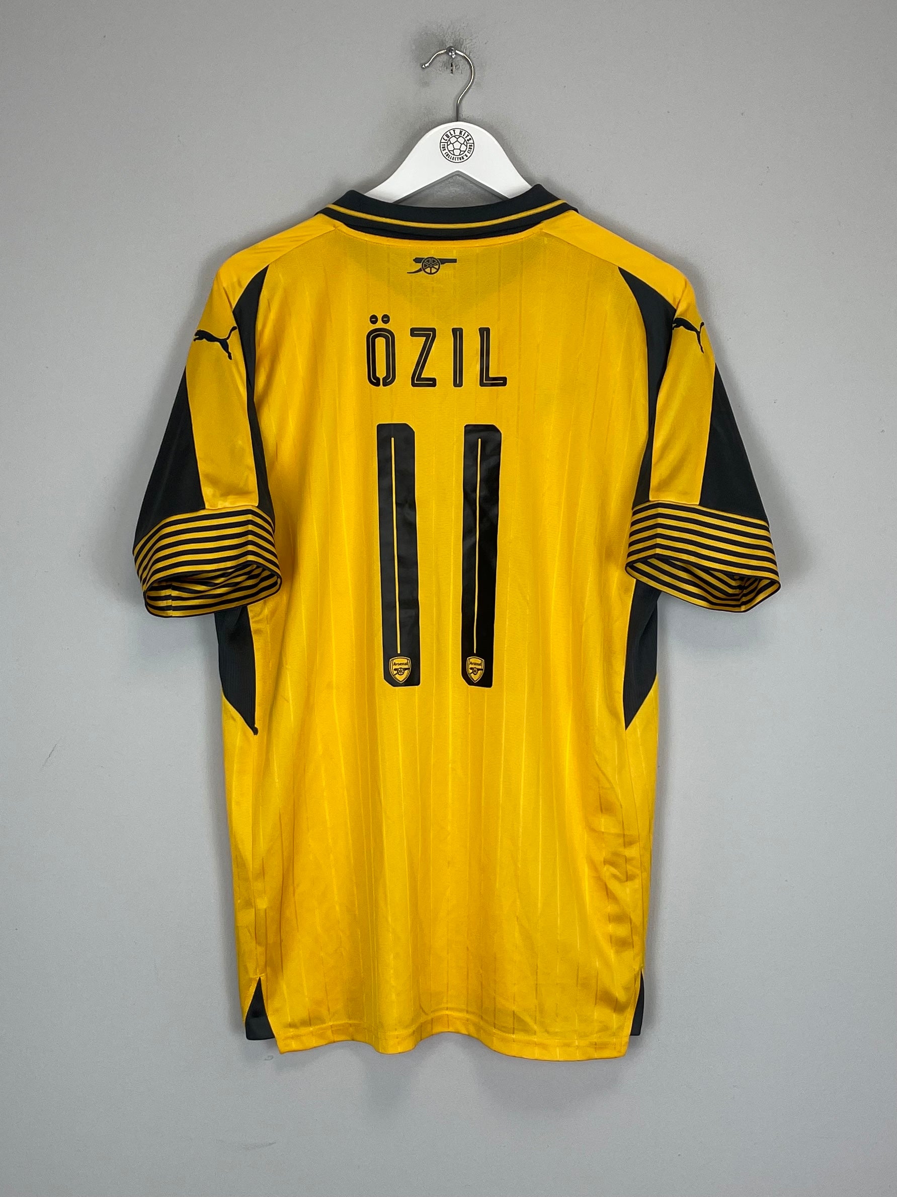 2016/17 ARSENAL OZIL #11 AWAY SHIRT (L) PUMA